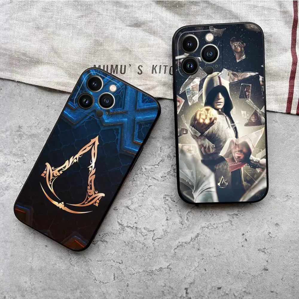 حافظة لهاتف آيفون 16 15 14 13 Mini 11 12 Pro Max Xr X Xs 7 8 Plus غطاء خلفي مقاوم للصدمات #1