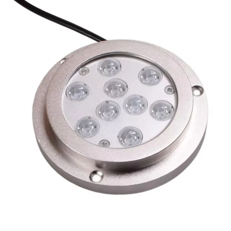 

10-30V Underwater Light Boat 27W IP68 Anti-Corrosion Yacht/ Marine Led Light