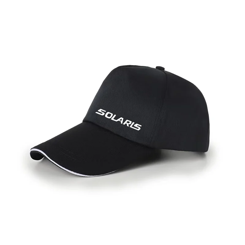 

Fashion Female Male Sport Cap Sun Hat Women Men Baseball Caps For Hyundai Solaris 2011 2012 2013 2014 - 2017 2018 2020 2021 2022