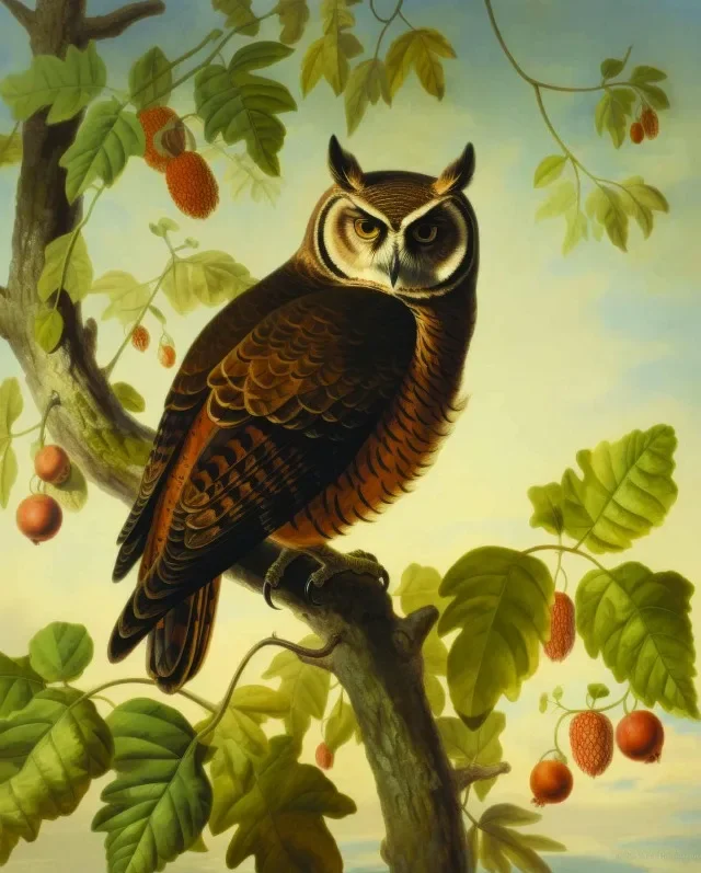 Póster Vintage de Aves: Pájaro Azul, Cardenal, Loro, Aguilero - Impresión Artística de Pared, Cuadro en Lienzo - NUEVO 2026