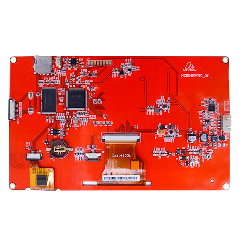 Imagem -04 - Nextion-módulo Inteligente de Tela Sensível ao Toque Lcd Multifunções Hmi Resistivo Capacitivo Nx8048p070011c r 4.3 5.0 7.0