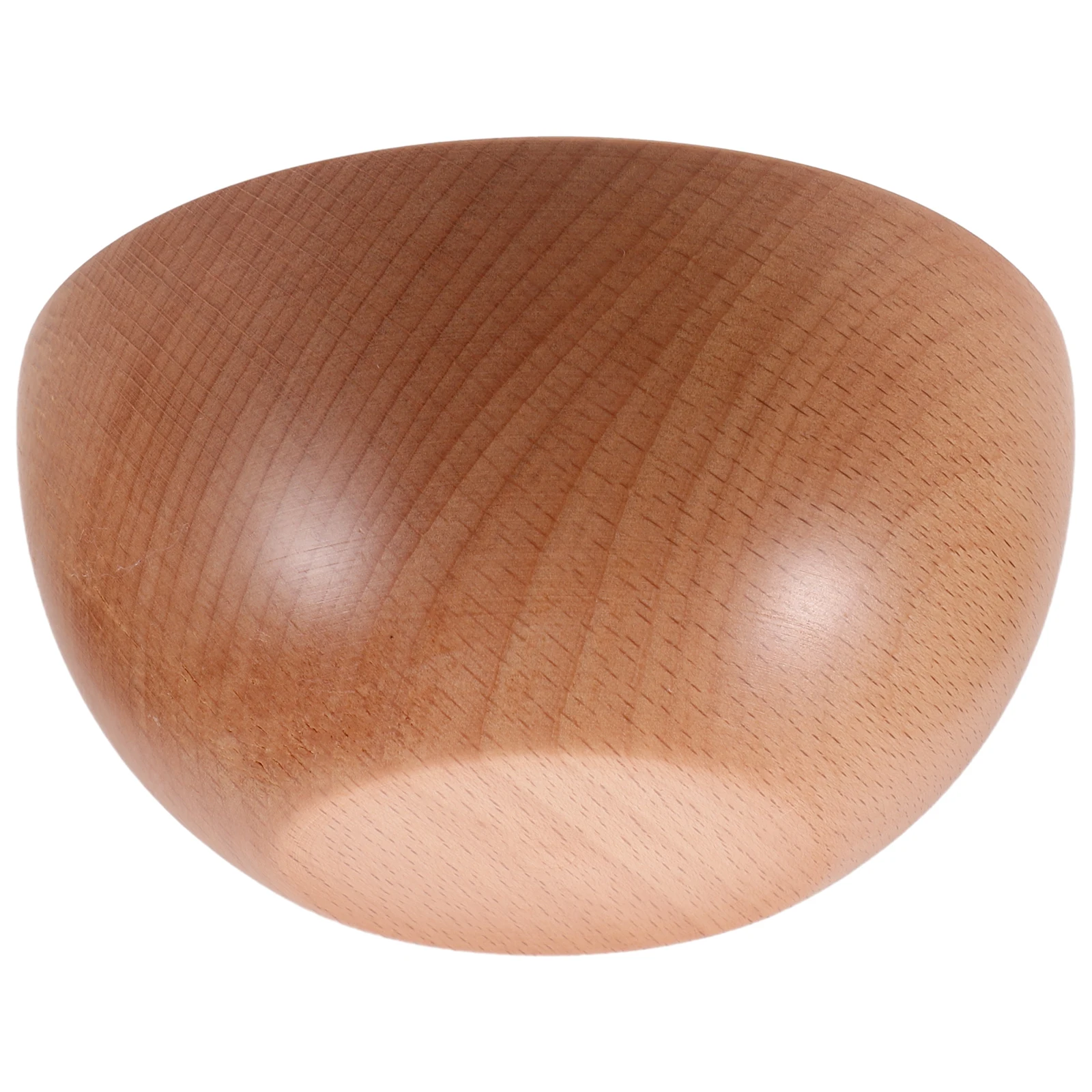 

Beech Wood Salad Bowl Natural Lightweight Rustic Serving Bowl for Soup Rice Fruit Small Wooden Bowls Kitchen Utensils