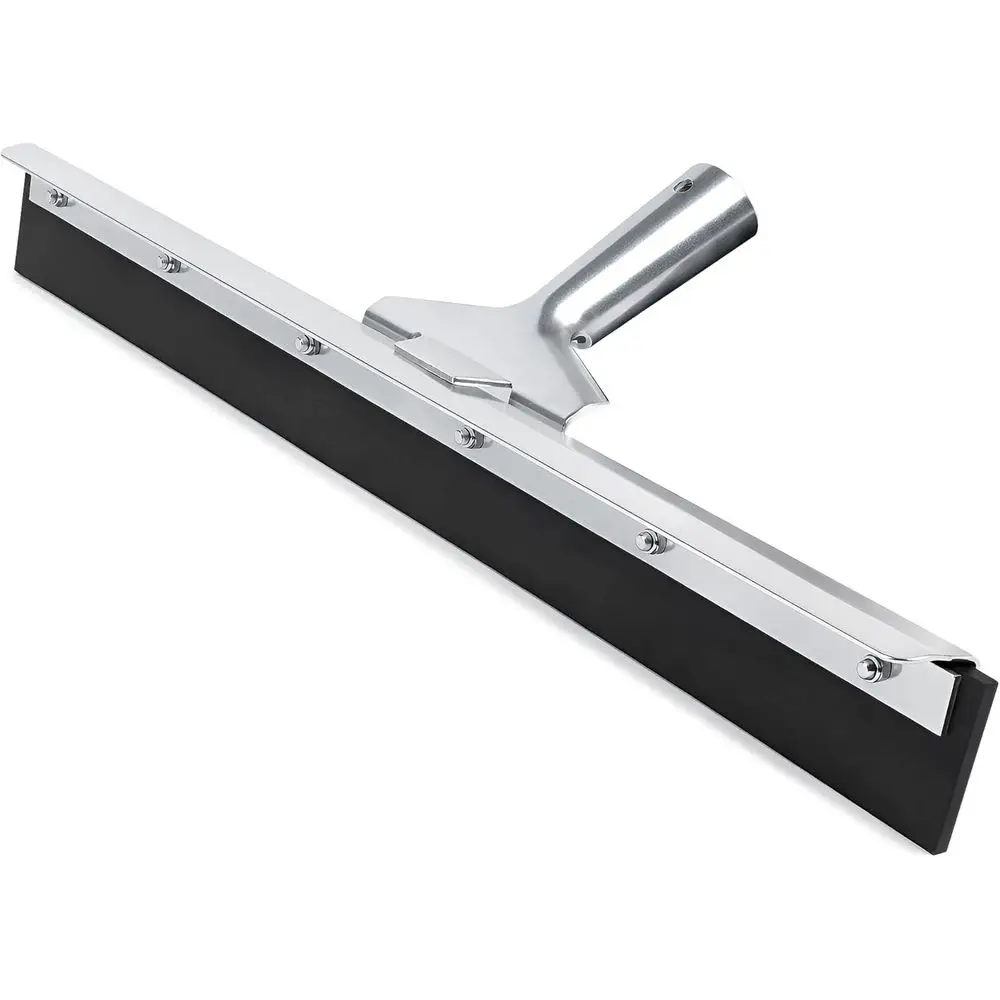 

18'' Asphalt Squeegee with Neoprene Blade for Tiling, Concrete, and Asphalt Surfaces - Pole and Handle Not Included