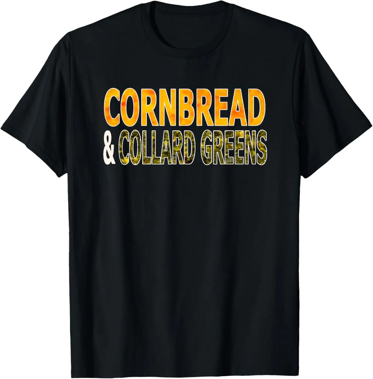 Cornbread and Collard Greens Country Food T-Shirt