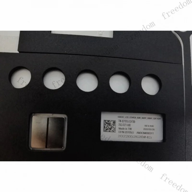 HTS  LCD Back Cover Rear Lid GDO31 05YXVJ for Dell XPS 13 Plus 9320 (2022)