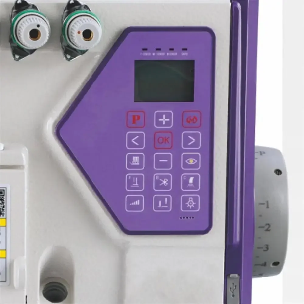 

л # for-RX5816-UT Промышленная техника Компьютерная автоматическая швейная машина с шаговым двигателем, встроенная оверлок