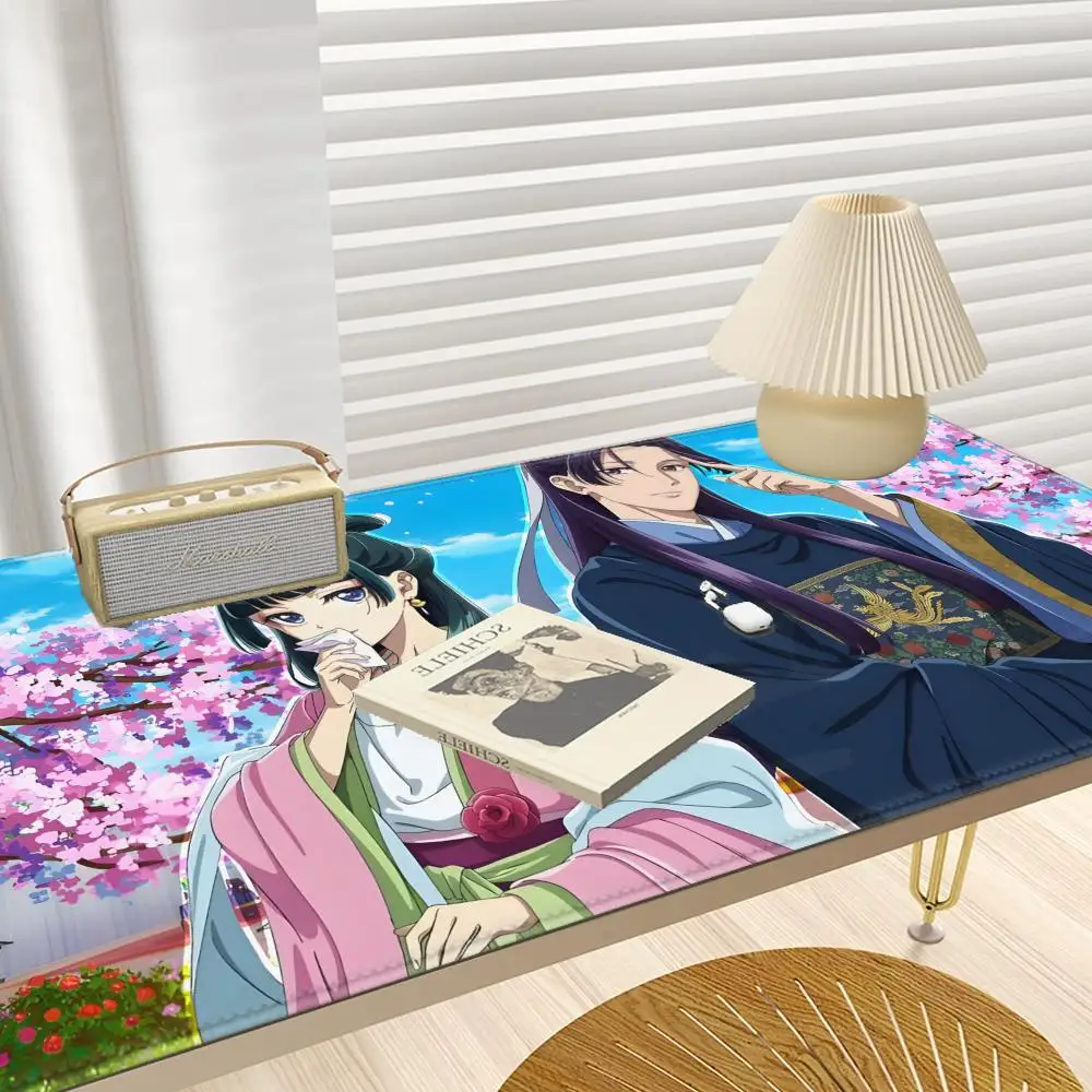 Alas Mouse Lucu HD Alas Meja Gaming Keyboard Ukuran Besar 90x40cm XXL Mousepad Gamer