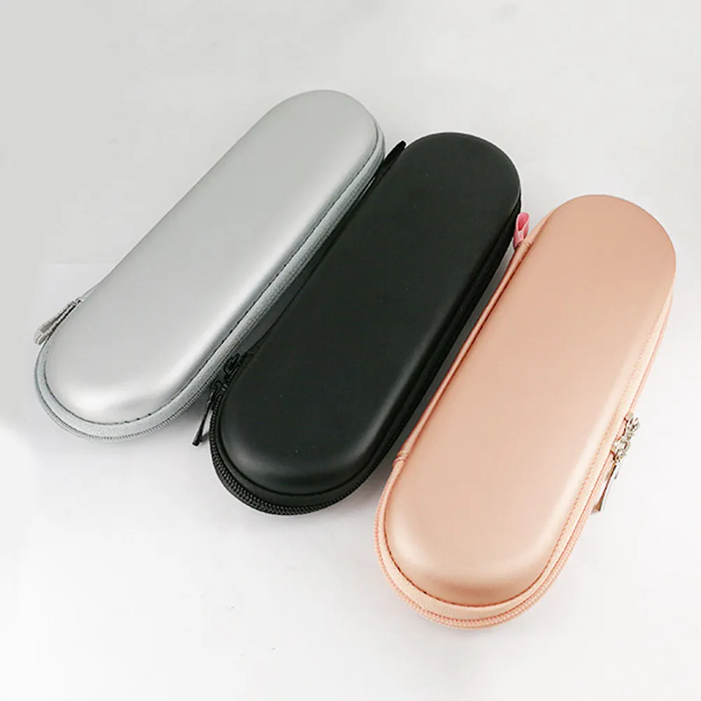 

Коробка для ручек и карандашей, розовое золото, чехол для стилуса, органайзер для зарядных кабелей, защитный футляр для переноски, совместим с Apple