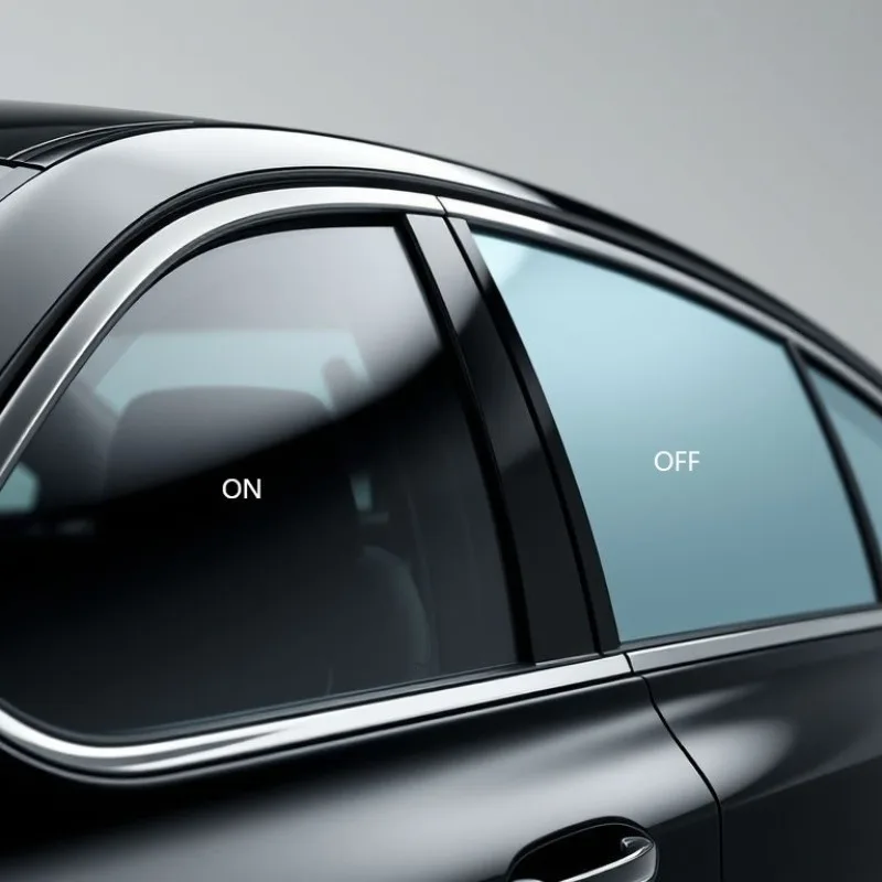 Controllable change window film invisible window film privacy window film y y