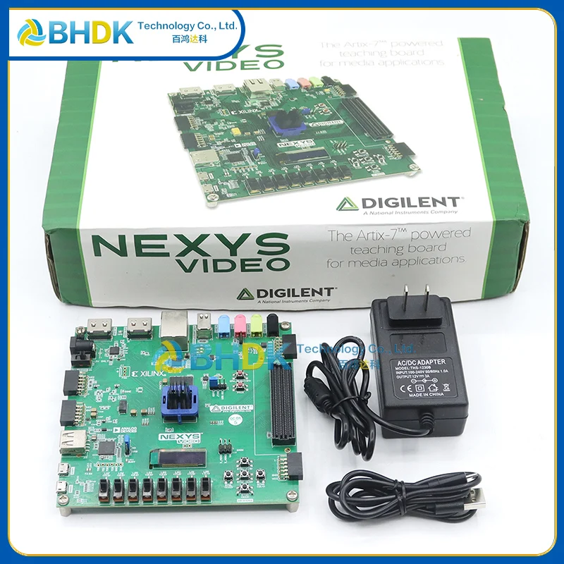 For Nexys Video Artix 7 XC7A200T FPGA Development Board Multimedia Audio Video Trainer Board