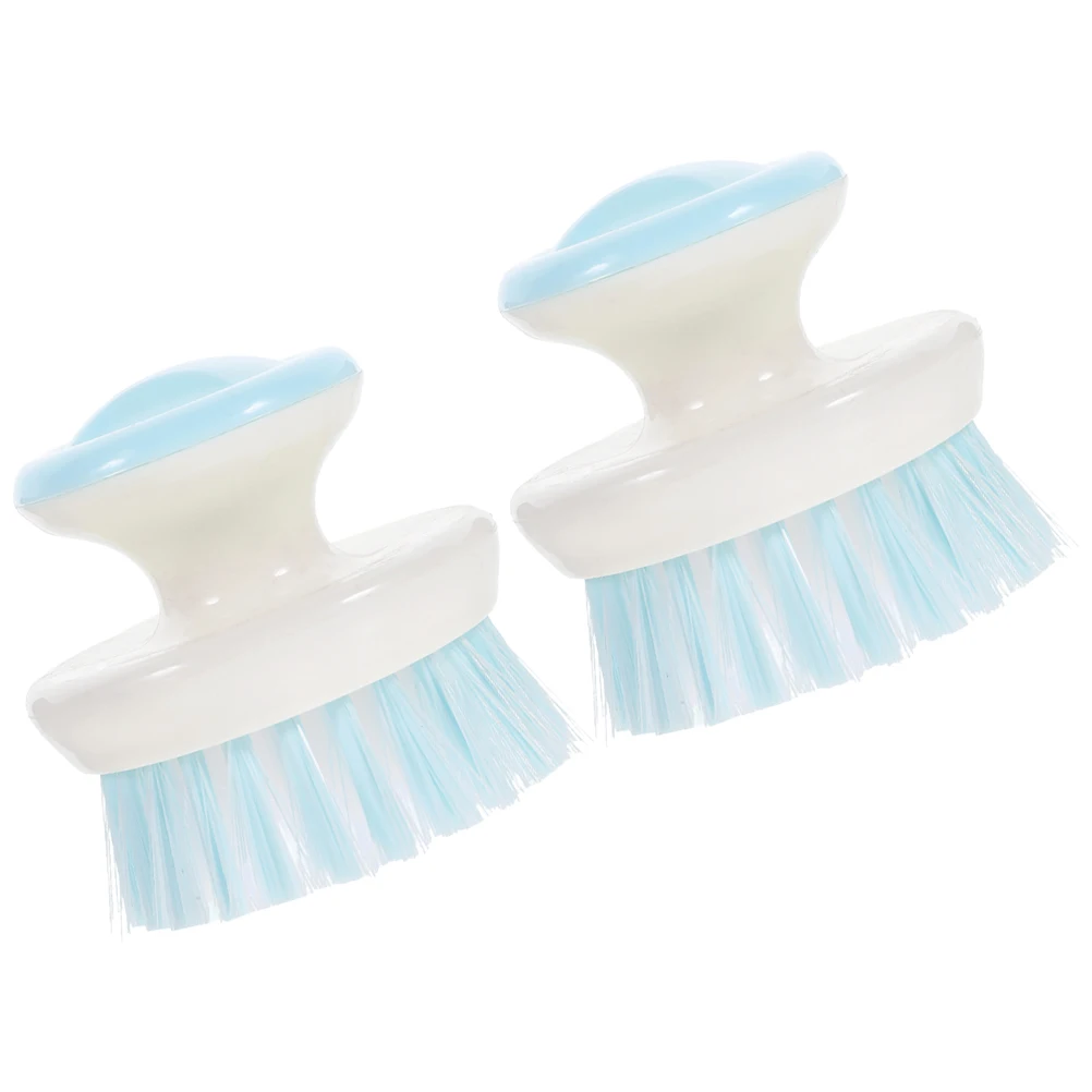 

2 Pcs Cleaning Brush Oil Resistant Kitchen Stove Cookware Scrubber Efficient Degreasing Durable Material Ergonomic Handle