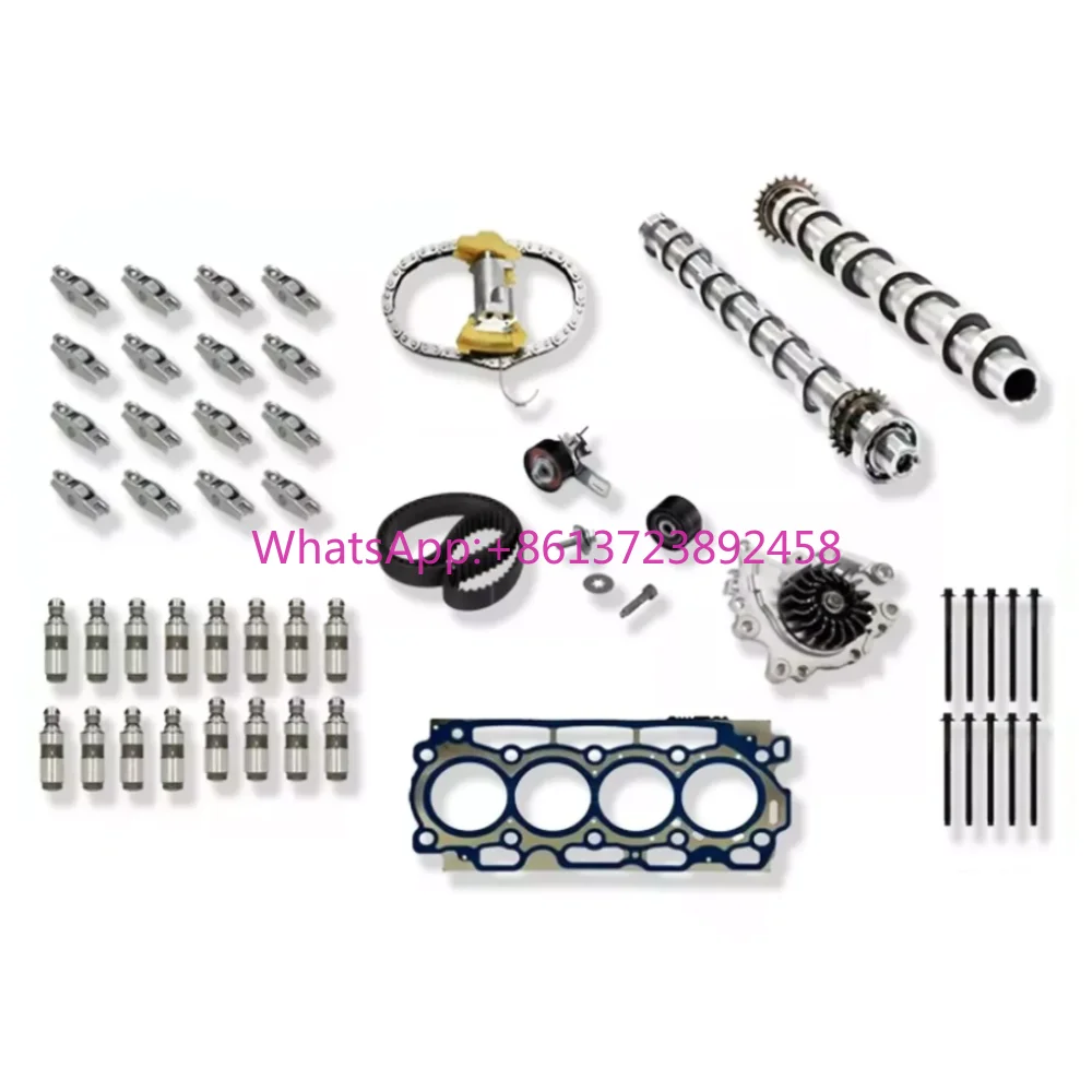 

NEW High Quality Camshaft Kit With Timing Chain Kit for Citroen Peugeot 1.5 BlueHDi DV5R 8M KTB917 ADBP730122 VKMA03319