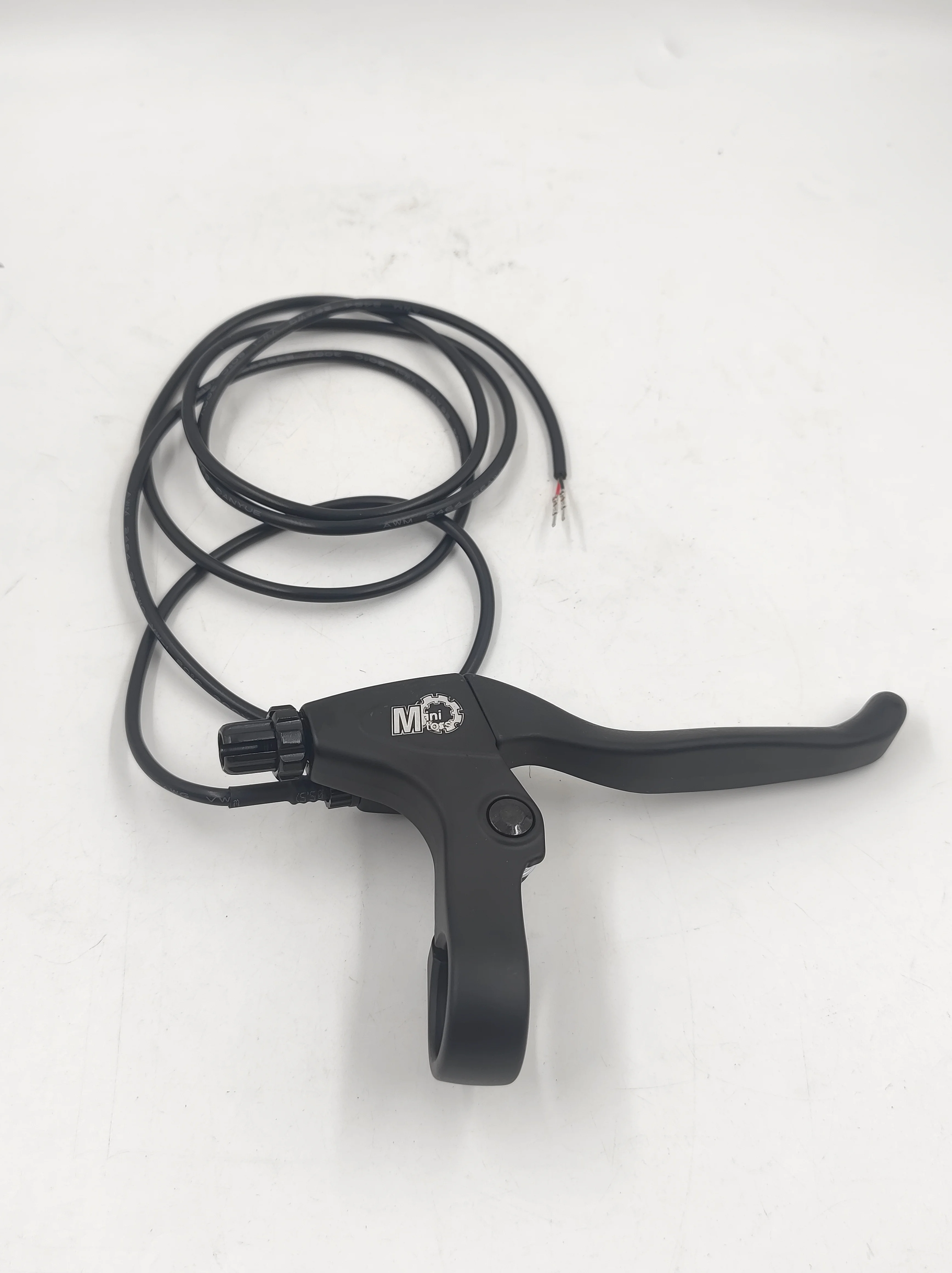 Original Minimotors DT MINI Scooter Parts Right Brake Lever Without Ring for Minimotors   Brake lever  Support Accessories