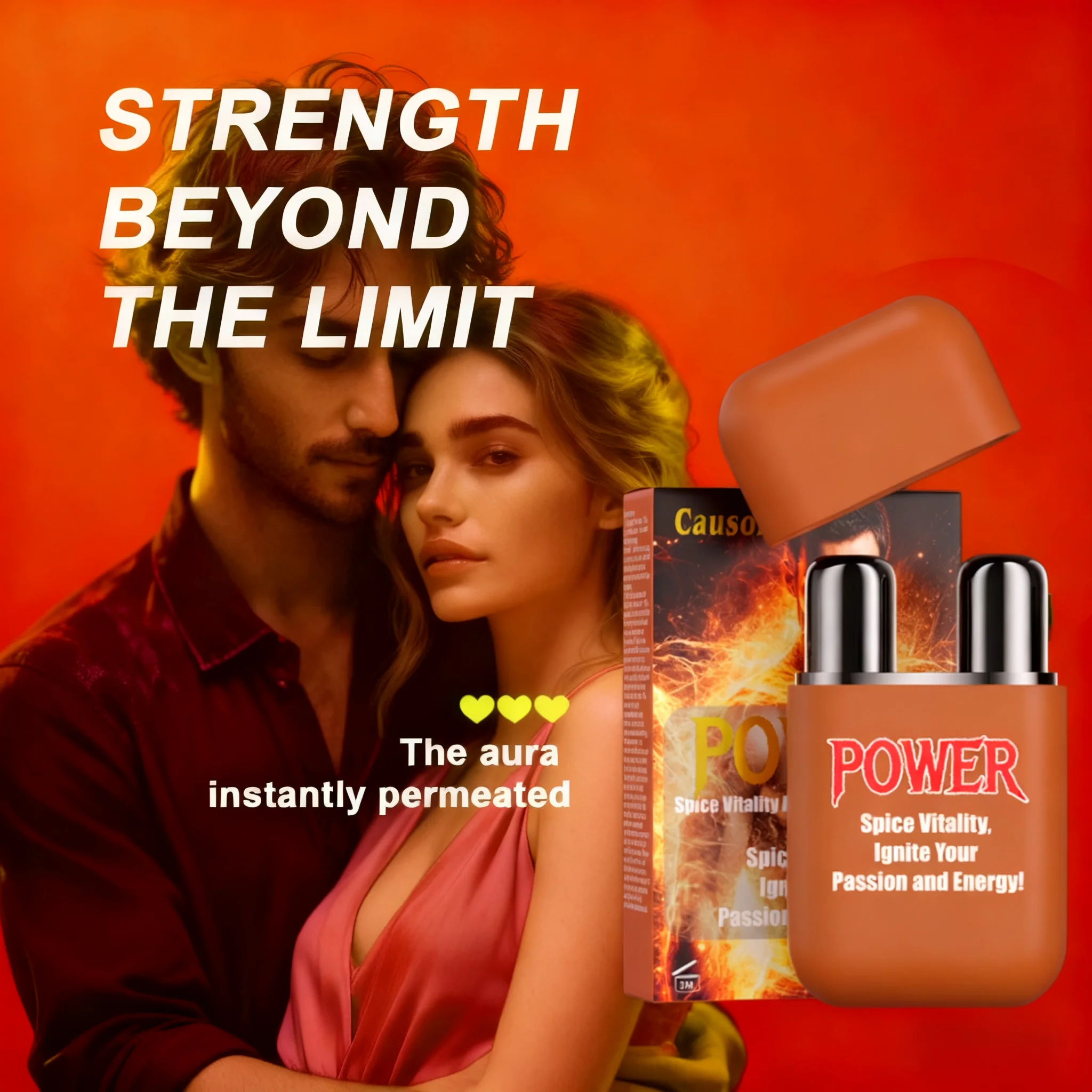 

Пусть сенсорной эссенции Gentle Romance Touch Her Heart, углубление связывания женатных пар