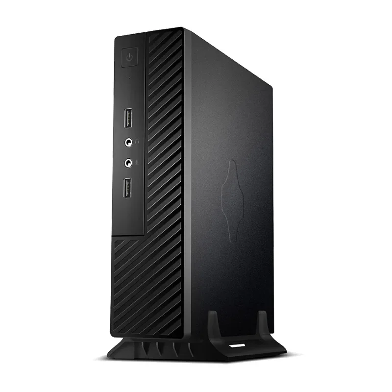 

Mini host, micro industrial control host, dual network port with serial port, portable mni pc assembly computer with COM port