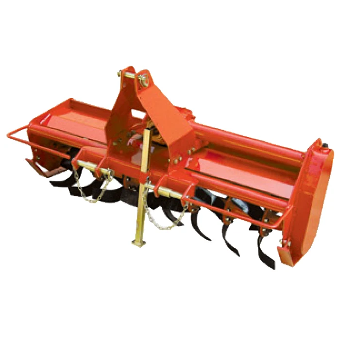 High Quality Diesel Powered  Mounted Rotary Tiller Farm Equipment for Turning Soil