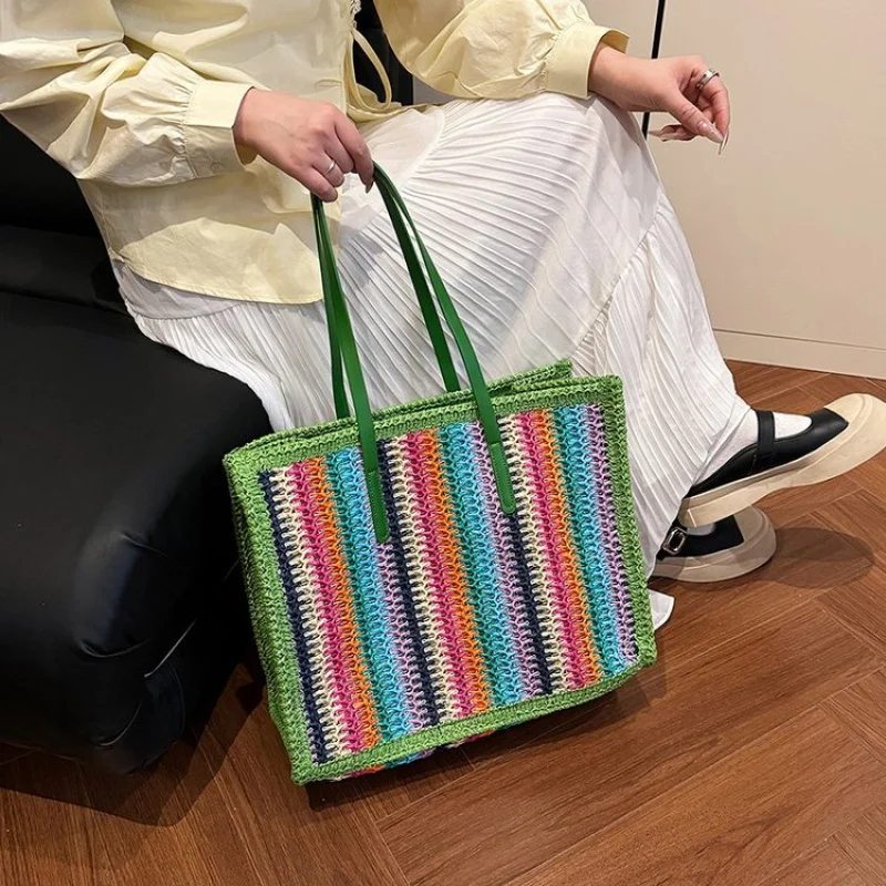 Borsa a tracolla in pelle con borsa da donna classica ed elegante popolare con design a tracolla dal famoso designer