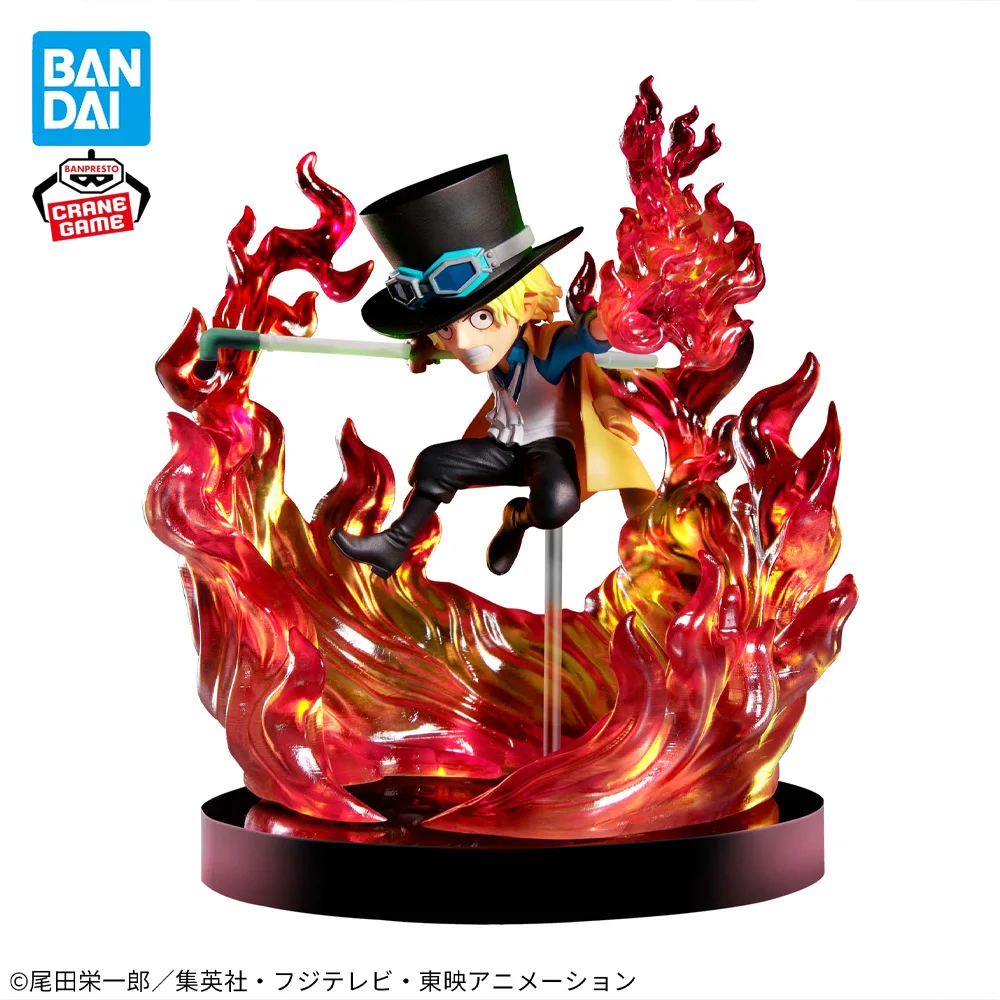 In Stock Original BANPRESTO World Collectible Figure WCF Special One Piece Sabo Figure Anime Model Genuine Boxed Toy