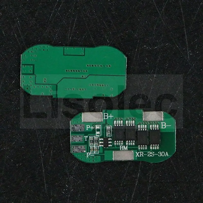 لوحة حماية BMS 2S 18650 فولت 7.4 فولت 8.4 فولت بطارية ليثيوم أيون شحن التفريغ PCB 2S 5A 6A 10A وحدة حماية لوحات الدوائر