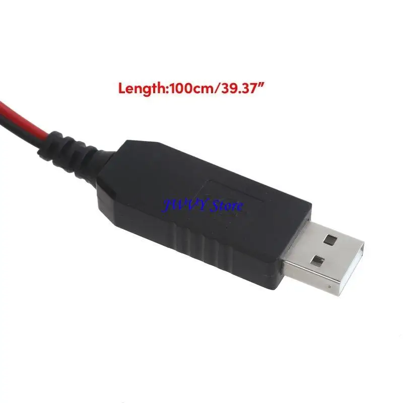 573A USB إلى 3V CR2032 كابل شحن البطارية الوهمية مع مفاتيح مفاتيح REPALCE CR2032 3V بطارية CR2032 تعمل بالطاقة