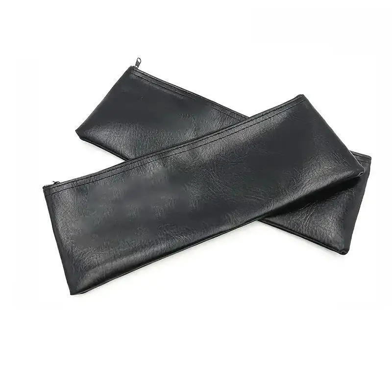 Microphone Faux Leather Case Box Protective Portable Organizer Pouch Handheld Microphone Mic Bag Carrying Case Travel Pouch