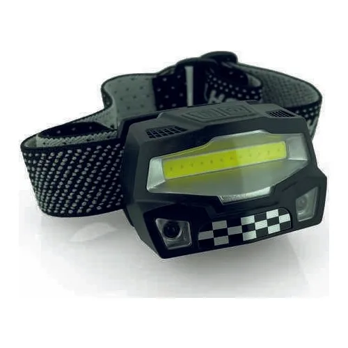 

Panther PT-5950 USB Rechargeable Head Lamp 3W LED with 3 Different Mode Sensors