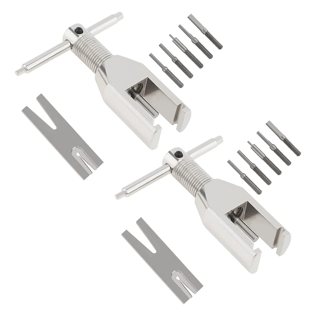 

A07I Набор для снятия съемника шестерни двигателя RC Съемник шестерни двигателя для модели автомобиля/маленьких деталей шестерни двигателя Rc (2 комплекта)