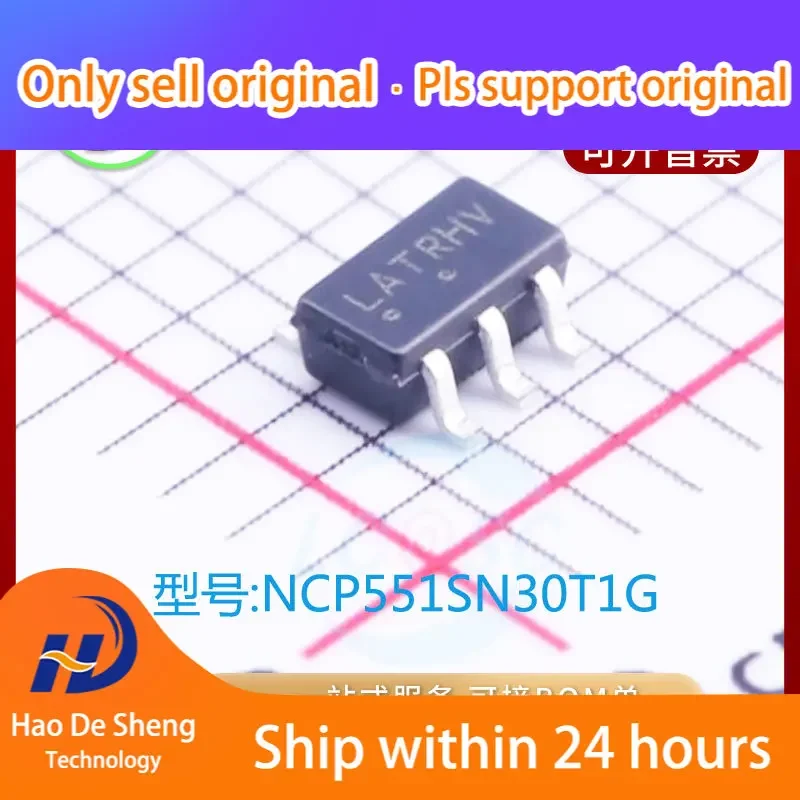 10PCS/LOT  NCP603SN330T1G  Logo AAZRxx SOT23-5  New Original in Stock Power bank