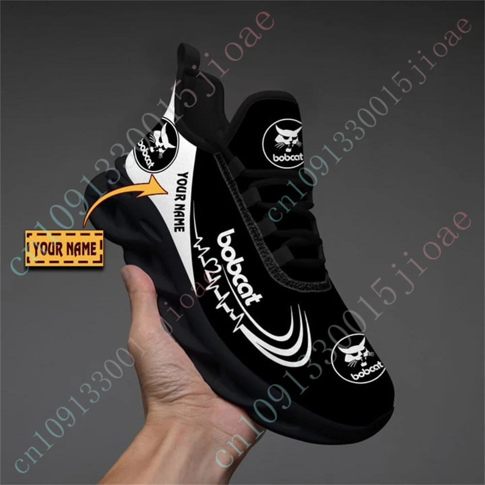 

Bobcat Sports Shoes For Men Casual Running Shoes Unisex Tennis Lightweight Men's Sneakers Big Size Male Sneakers Custom Logo