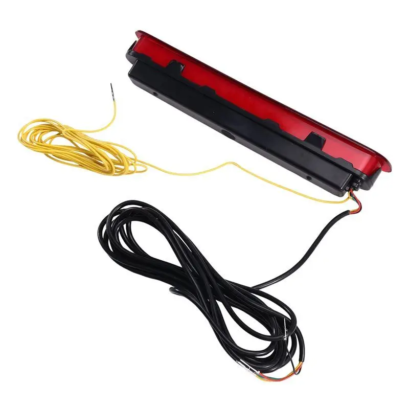 A19Q-LED High Brake Light Turn Signal Rear Bumper Lamp For Toyota HILUX Vigo 2004 - 2014