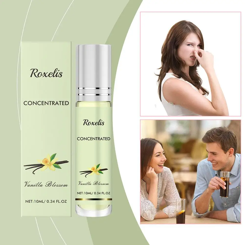 10 ml Vanilleblüten-Duft, konzentriertes Parfüm, leicht, langlebig, sanfter, süßer Duft, elegantes Damenparfüm