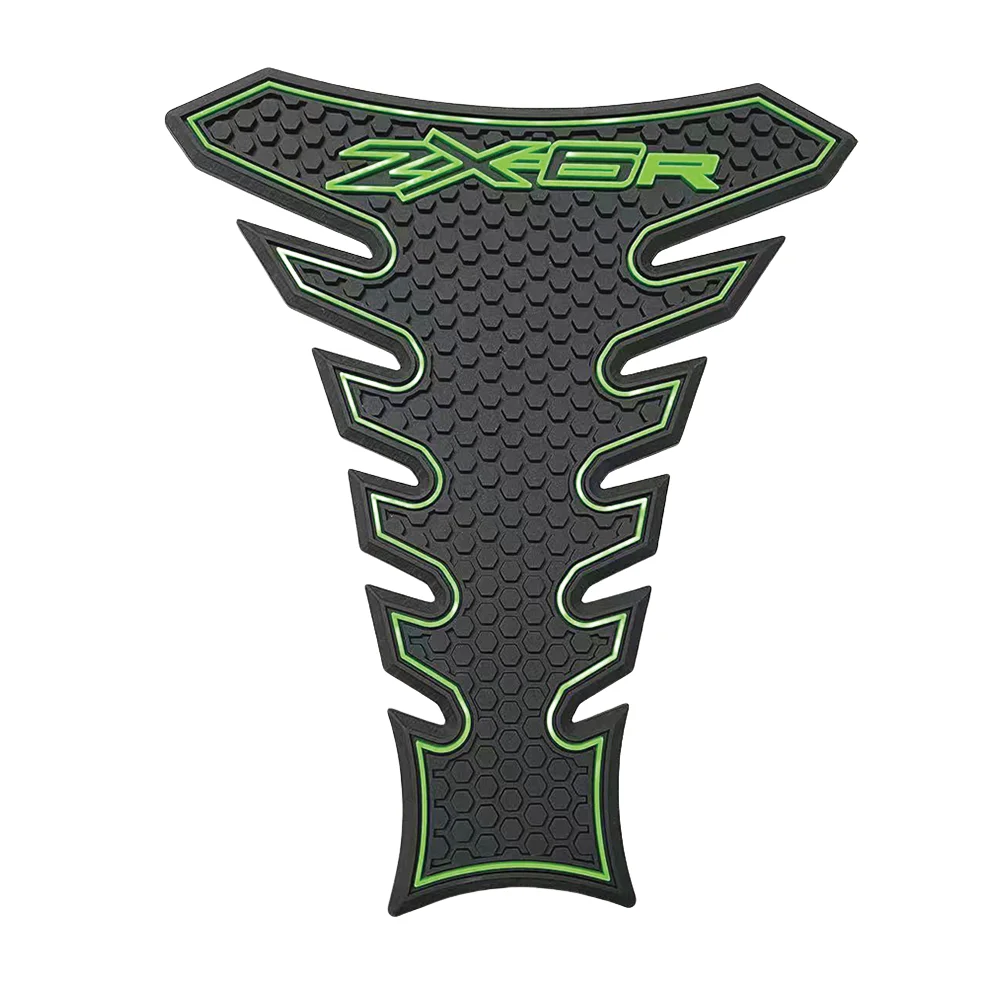 2024 New Motorcycle Side Tank Pad Protection Knee Grip Traction Accessorie For Kawasaki Ninja ZX-6R ZX6R zx 6r 2019-2023