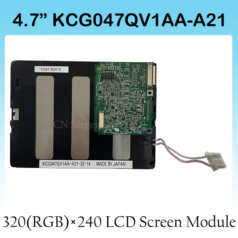 

KCG047QV1AA-A21 4.7-Inch LCD Display Screen Panel Original for Kyocera 20 Pins Connector 1 pcs CCFL Light Source