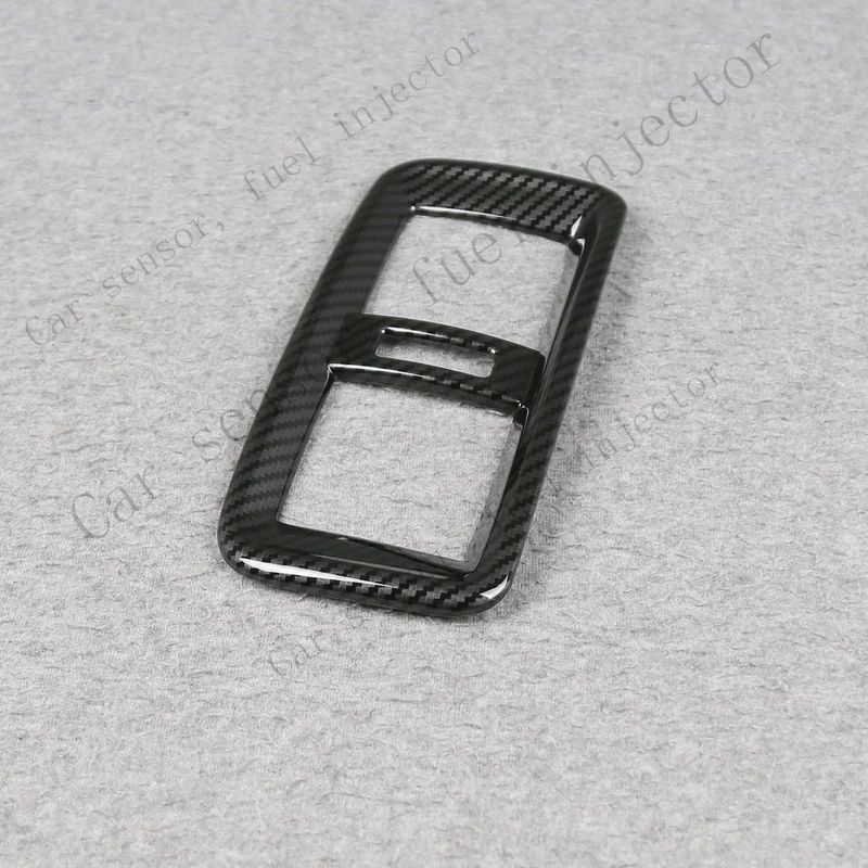 Q+ For Nissan Murano 2025 2026 Seat Air Condition Vent Outlet Cover Trims Carbon view 4
