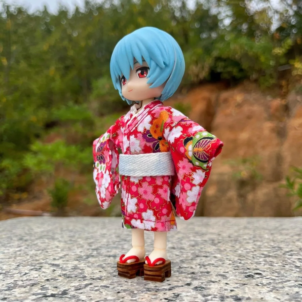 Ob11 手作り人形服 1/12 BJD カーディガン ニットアウター