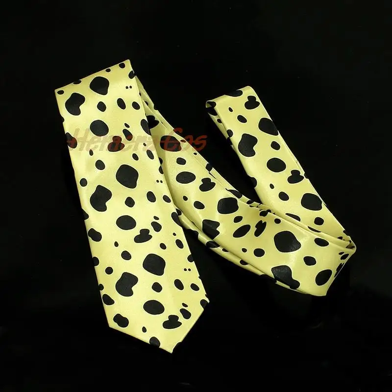 Tie Costumes Accessoies Anime JJK Nanami Kento Neck Cosplay Prop Men Hallowen Cosplay Tie Nanami Cosplay Male view 5