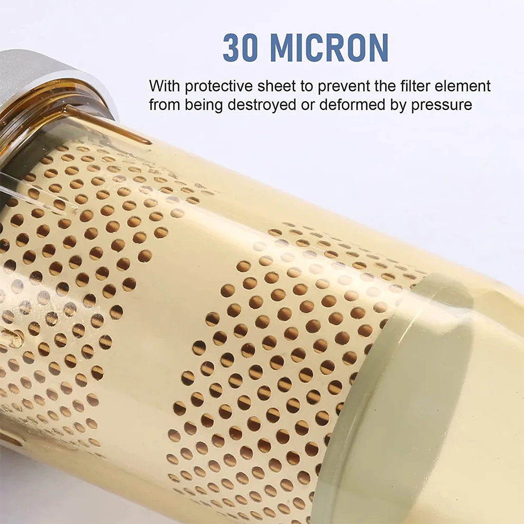 فلتر خزان الوقود B10-AL خفيف الوزن مع مرشحات PF10 مرشحات احترافية لخزانات تخزين الزيت سهلة التركيب