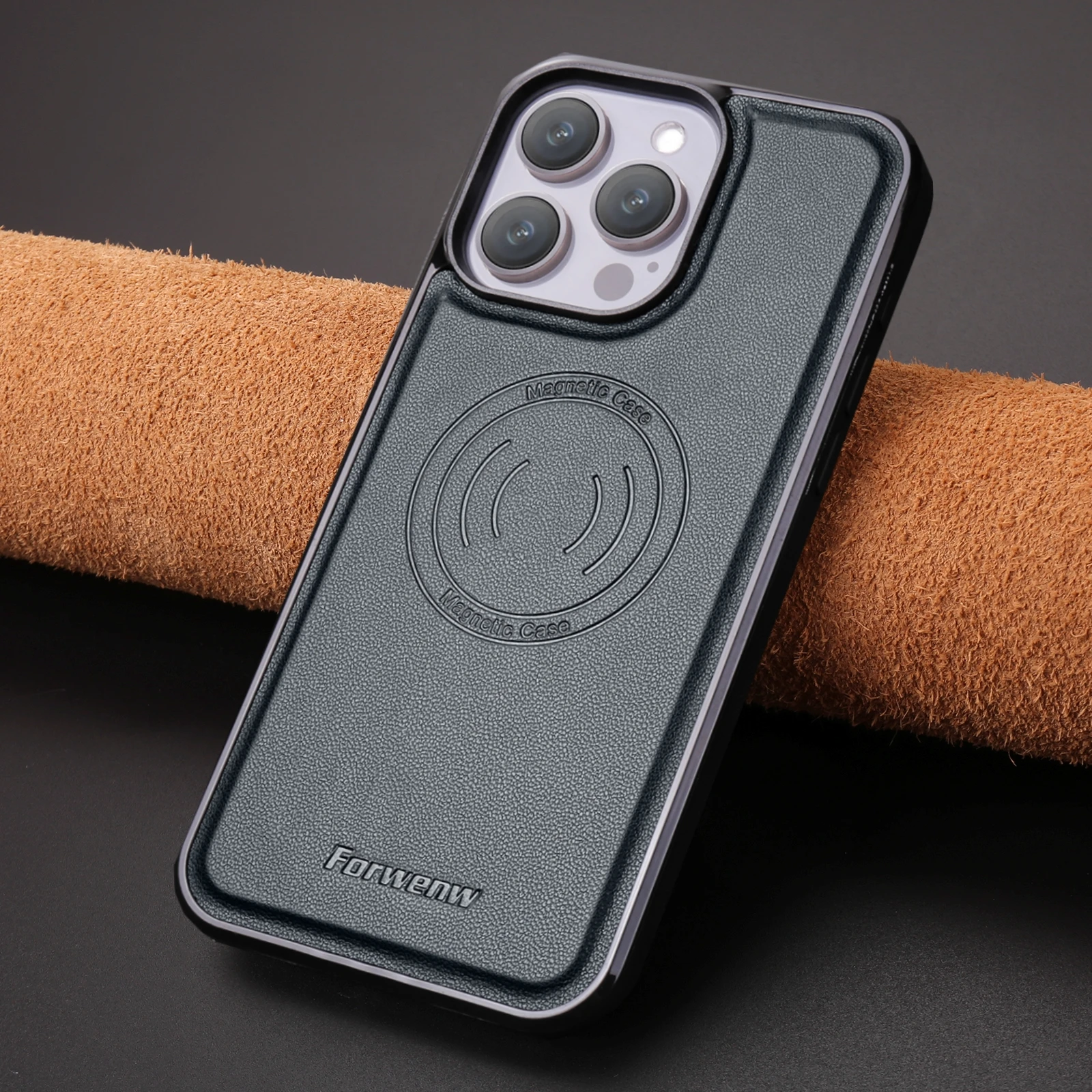 Leder Für Magsafe Telefon Fall Für iPhone 17 16 15 14 plus 13 12 11 pro max abdeckung Luxus Anti drop funda business fällen carcasa
