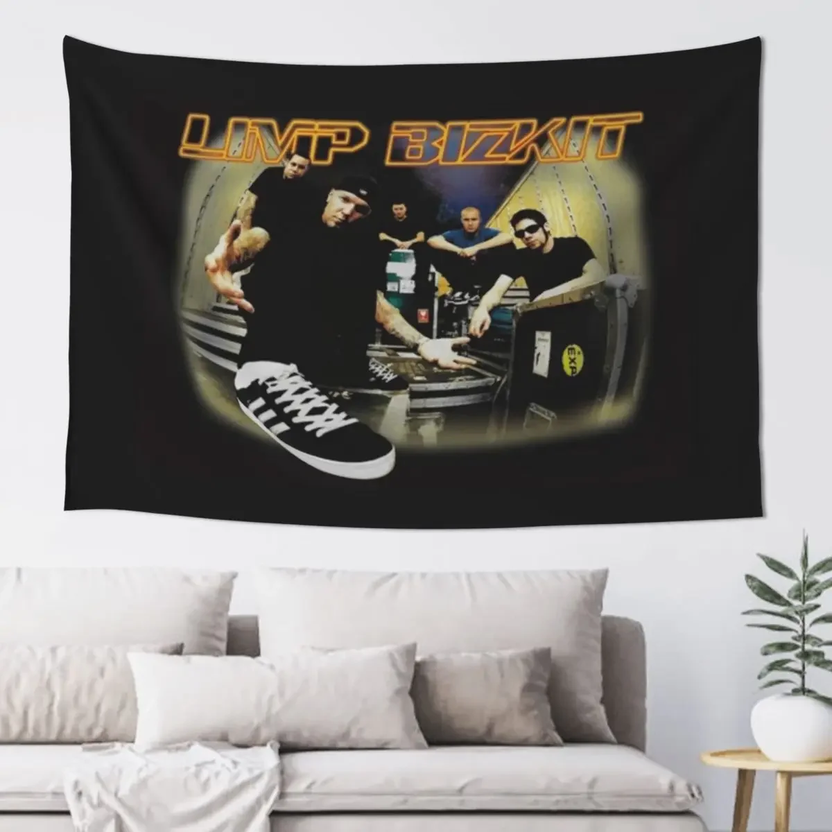 Limp Bizkit Tapestry Room Decoration Aesthetic Wall Art Bedroom Decoration Tapestry