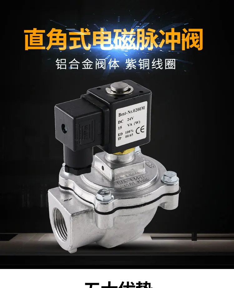 Solenoid Pulse Valv…