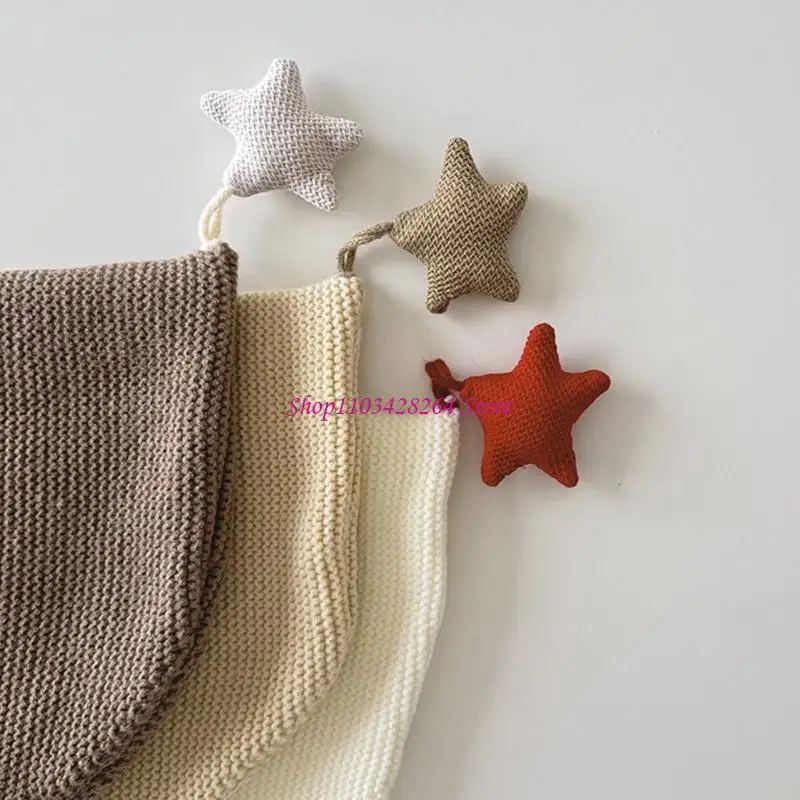 

Warm Infant Winter Hat Flexible Acrylic Weave Warm Ear Cover Multiple Dyes