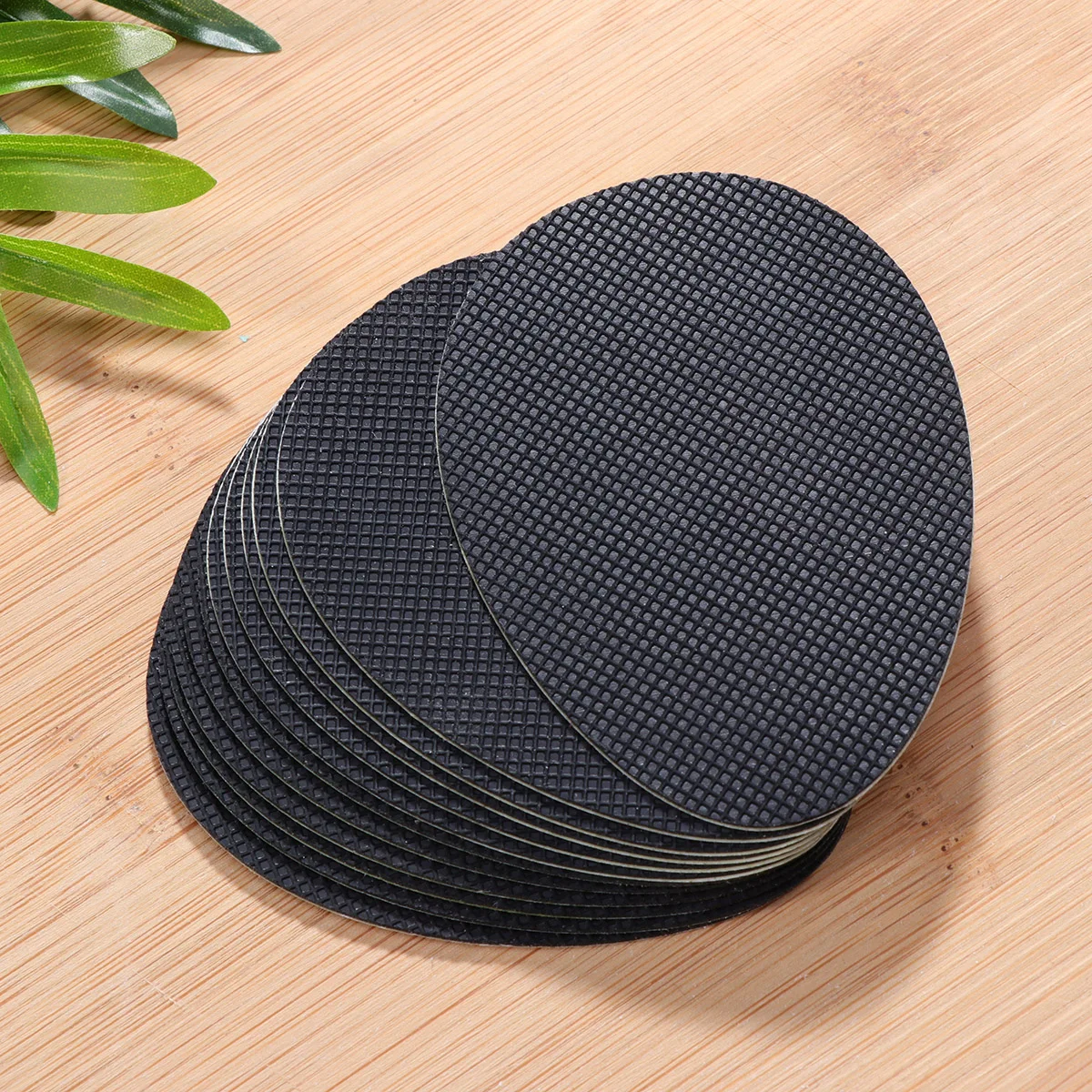 

6 Pairs Non slip Sole Protectors High Heels Sandals Boots Self adhesive Anti slip Pads Strong Backing Dry Sole Foot Care Tools