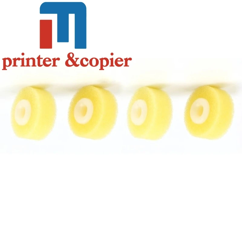 4pcs. OEM Fuser Sponge Wheel Roller For Xerox 700 770 550 560 C60 C70 C75 J75 DocuColor 240 242 250 252 260