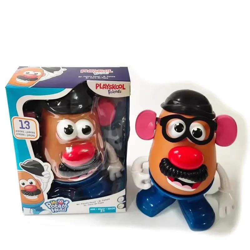 【 IN SHELF】hasbro Anime Toy Story Mr. Potato Head Christmas Gifts for Kids Genuine Action Figure Model Toys