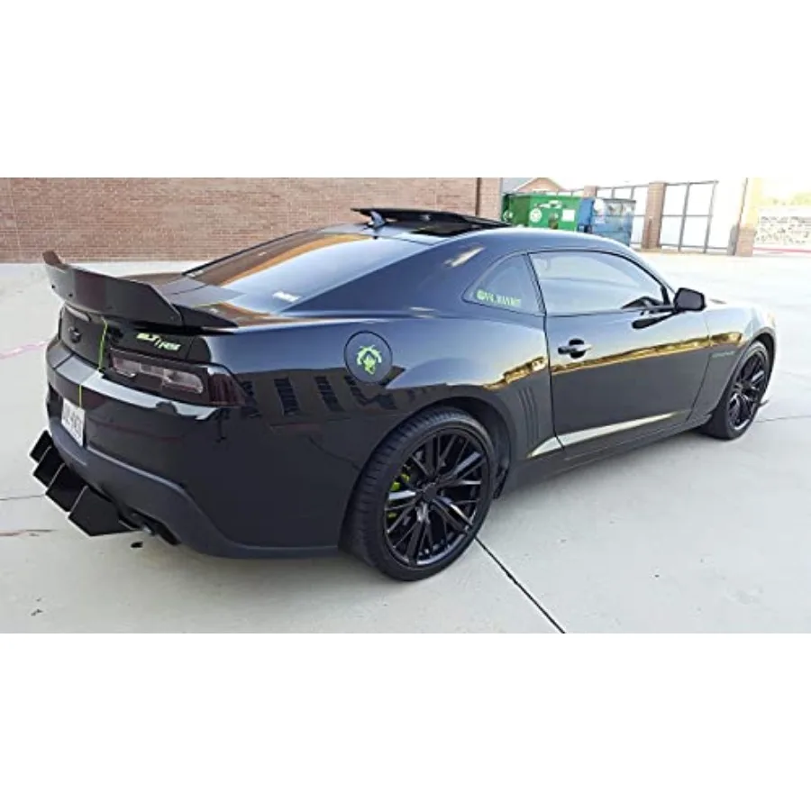 Camaro 5TH GEN hardcore Tall Wicker Bill 2014-15 Ontworpen voor krachtige rijliefhebbers met duurzame constructie en