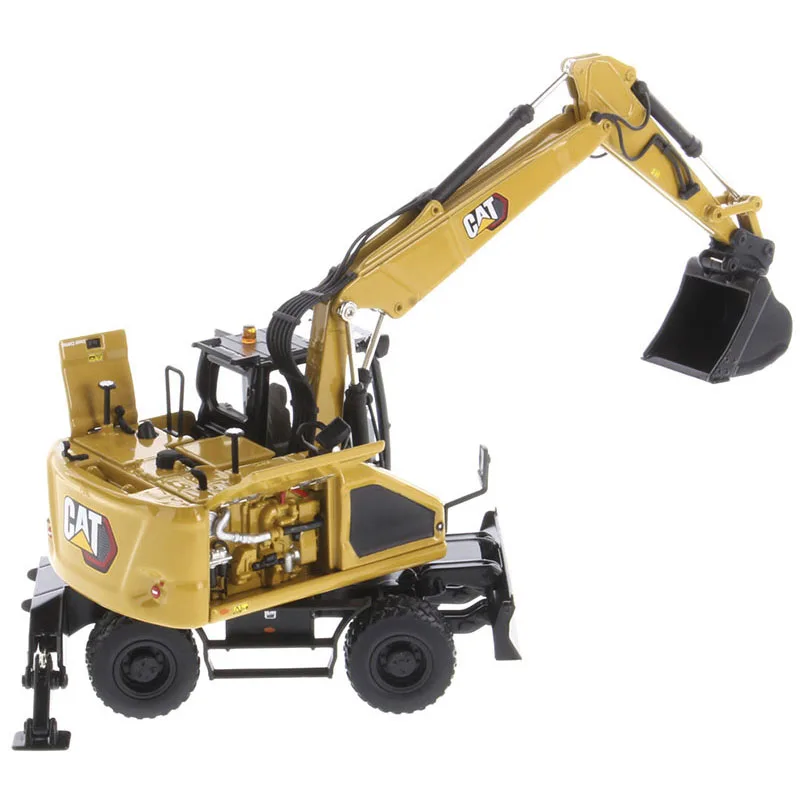 DM85956  1:50 Cat M318 Wheeled Excavator toy