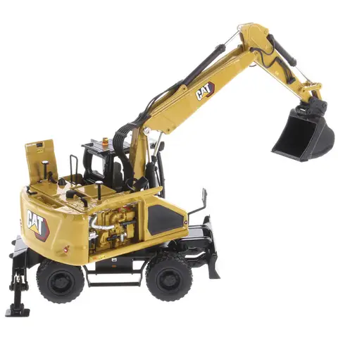 DM85956  1:50 Cat M318 Wheeled Excavator toy