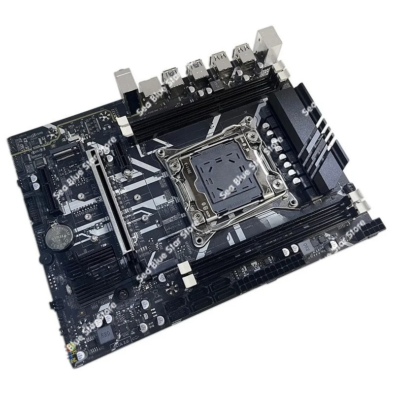 New, computer main board LGA 2011-3-pin computer main board DDR3 four-channel memory, support 2680v4 set