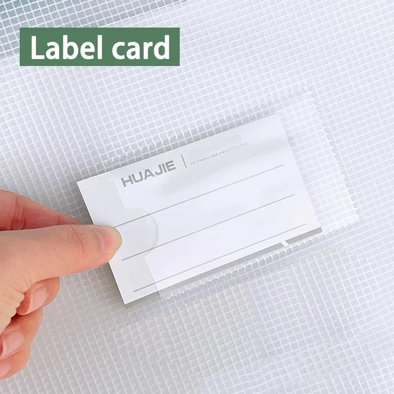 حقيبة ملفات HUAJIE EVA بسحاب، حقيبة تخزين شفافة للعمل المدرسي والامتحان مقاس A4، حقيبة سميكة للطلاب للأوراق والواجبات المنزلية