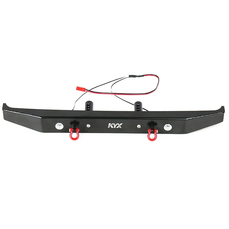 KYX Racing Metall-Heckstoßstange, Upgrades, Teile, Zubehör für 1/6 RC Crawler Car Axial SCX6 AXI05000